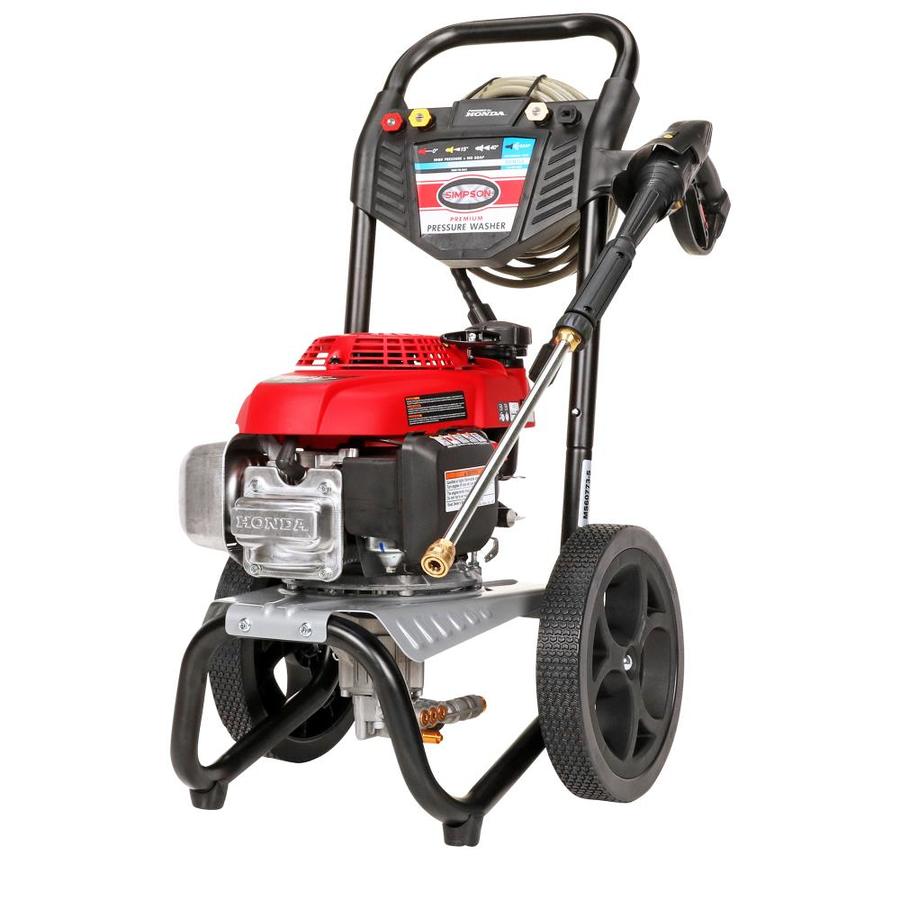 Simpson Pressure Washer 2800 PSI  RENTAL ONLY
