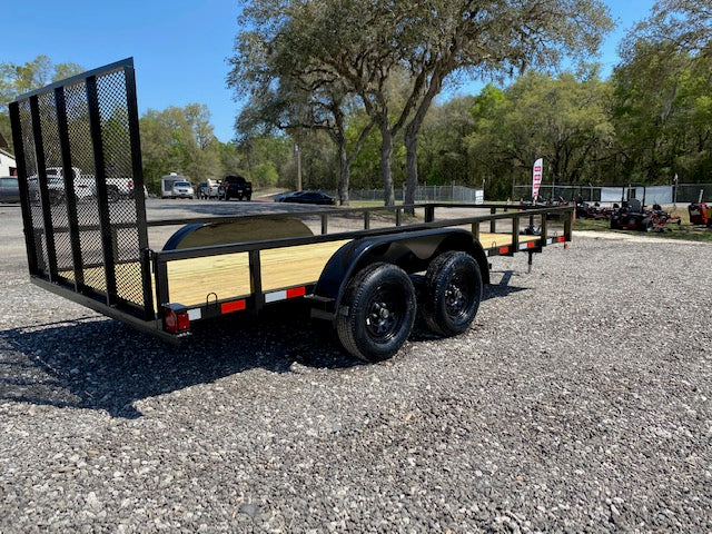 Phoenix USA NST06 16" Tandem Trailer With 8-Lug D.O.T. Simulator