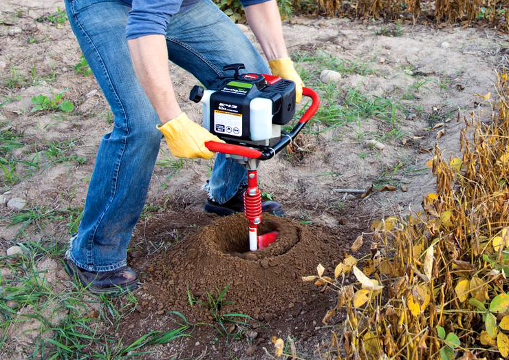 Rent hole digger hotsell