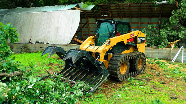 Stout Grapple CAT Attachment RENTAL ONLY