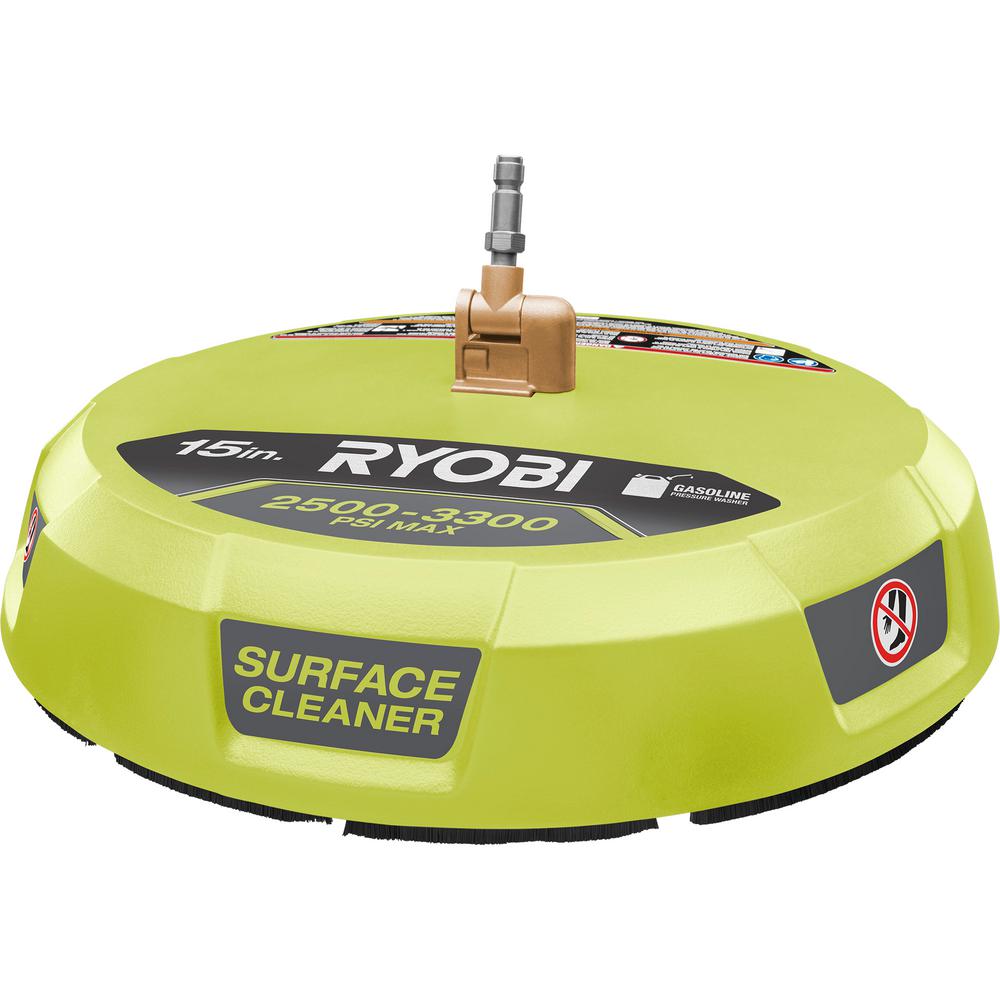 RYOBI 15 in. Gas Surface Cleaner  RENTAL ONLY