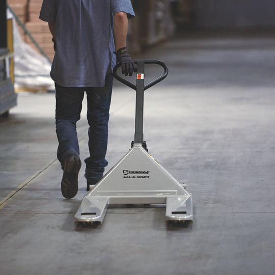 Strongway Pallet Jack RENTAL ONLY PDQ Equipment & Trailers MFG